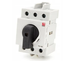 KOOP Elektro jungiklis 100A 3P, modulinis automatinis jungiklis TS-100