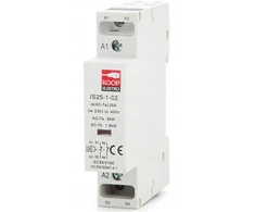 Koop Elektro Modulinis kontaktorius 25-02 25A 2NC 230V 1P 1-FAZ IS25-1-02