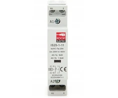 Koop Elektro Modulinis kontaktorius 25-11 25A 1NC 1NO 230V 1P 1-FAZ IS25-1-11