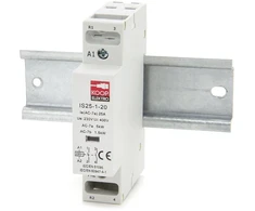 Koop Elektro Modulinis kontaktorius 25-20 25A 2NO 230V 1P 1-FAZ IS25-1-20