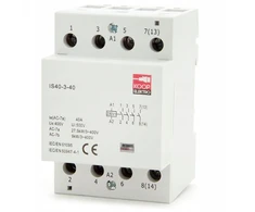 Koop Elektro Modulinis kontaktorius 40-40 40A 4NO 230V 3P 3-FAZ IS40-3-40