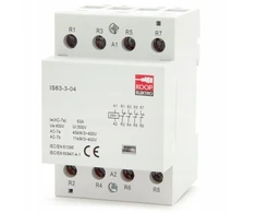 Koop Elektro Modulinis kontaktorius 63-04 63A 4NC 230V 3P 3-FAZ IS63-3-04
