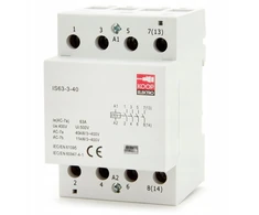 Koop Elektro Modulinis kontaktorius 63-40 63A 4NO 230V 3P 3-FAZ IS63-3-40