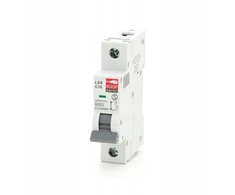 LSS C10 1P Grandinės pertraukiklis 1P C 10A 6kA AC, KOOP Elektro C10A LSS C16 1P