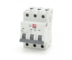 LSS B63 3P Grandinės pertraukiklis 3P B 63A 6kA AC, KOOP Elektro B63A LSS B63 3P