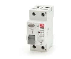 FSS 2P 40A Diferencinis grandinės pertraukiklis, KOOP Elektro FSS 2P 40A Tipas AC