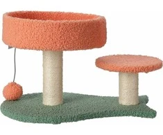 Cats Collection Katės draskyklė medžio formos su kamuoliuku