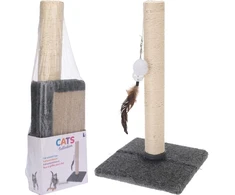 Mondex Katės draskyklė stulpas su žaislu 53 cm