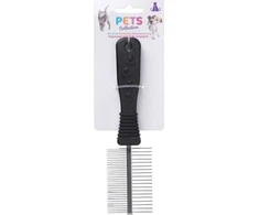 Pets Collection Dvipusis šepetys gyvūnų priežiūrai