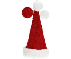 Christmas Decoration kalėdų senelio kepurė 30x40 cm