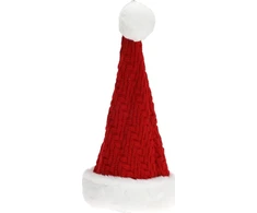 Christmas Decoration kalėdų senelio kepurė 30x40 cm