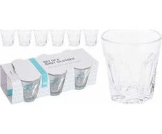KOOPMAN Stiklinės degtinei 40 ml, 6 vnt. rinkinys