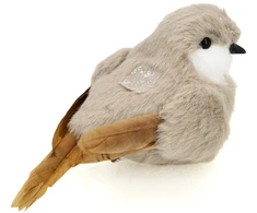KOOPMAN Dekoratyvinis paukštis su segtuku 14 cm