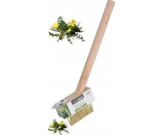 KOOPMAN ProGarden Pinta šepetys su grandikliu 35 cm pavasarinėms piktžolėms