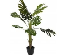 KOOPMAN MONSTERA dirbtinis augalas vazone, aukštas, 110 cm