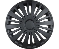 Leoplast Rato gaubtas 1 vnt. Vegas, matinis juodas 15"
