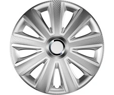 Versaco Ratų gaubtas 1 vnt. Aviator RC, Carbon sidabrinis 15"