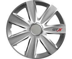 Versaco Ratų gaubtas 1 vnt. GTX, Carbon sidabrinis 16"