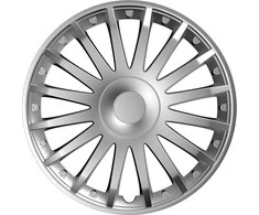 Kołpak versaco Ratų gaubtas 1 vnt. Crystal, sidabrinis 14"
