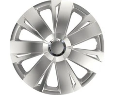 Versaco Ratų gaubtas 1 vnt. Energy RC, sidabrinis 15"