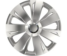 Versaco Ratų gaubtas 1 vnt. Energy RC, sidabrinis 16"