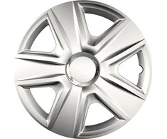 Versaco Ratų gaubtas 1 vnt. Esprit RC, sidabrinis 14"
