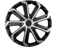 Versaco Rato gaubtas 1 vnt. EVO, juodas ir sidabrinis 16"