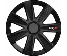 Versaco Ratų gaubtas 1 vnt. GTX, Carbon juodas 17"