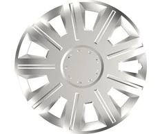Versaco Ratų gaubtas 1 vnt. Victory, sidabrinis 14"
