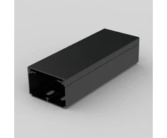Kopos elektros instaliacijos juosta LH 60x40 juoda /2m/ LH 60X40_FD