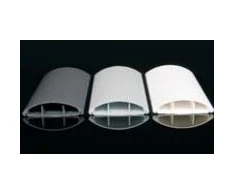 Kopos Grindjuostė PVC LO 75 S pilka 74 x 18mm