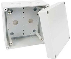 Kopos Elektroinstaliacijos dėžutė 126 x 126 x 23mm IP66 (KSK 125 KA)