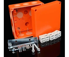 Kopos PRIEŠGAISRINĖ APSAUGOS DĖŽĖ IP66 – KSK 125 2PO6