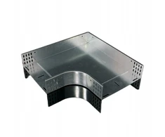 Kopos Sieninės latakos 90 laipsnių 60x50 O 90x60x50 Sendzimir