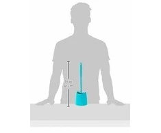Tatay Toilet brush WC-Standard turquoise