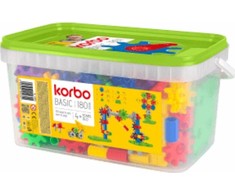 Korbo 1405 Klocki 180 Basic