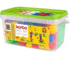 Korbo 1405 Klocki 180 Basic