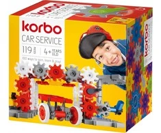 Korbo Automobilių serviso kaladėlės 119