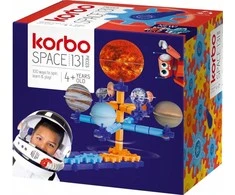 Kūrybinis konstravimo komplektas Korbo Space, 131 d.