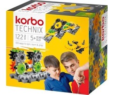 Konstruktorius Korbo Technix, 122 d.