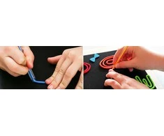 Interaktyvus Korbo Spaghetti Fluo rinkinys