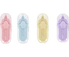 Korekcinė juosta mini 5mmx6m mix (12vnt) STRIGO