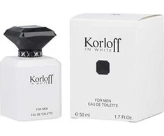Korloff, In Baltas, Eau De Toilette, For Men, 50 ml