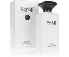 Korloff, In Baltas, Eau De Toilette, For Men, 50 ml