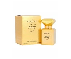 Korloff Lady EDP parfumuotas vanduo moterims, 30 ml