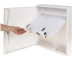 TST Apsauginė dėžė vaizdo įrašymo įrenginiui 552 x 426 x 114 mm