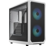 Fractal Design | Focus 2 | Side window | RGB Baltas TG Clear Tint | Midi Tower | ATX