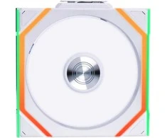 Lian Li UNI FAN SL-INF Wireless korpuso ventiliatorius, ARGB, PWM – Reverse Blade, 120mm, baltos spalvos