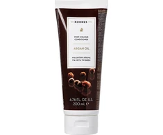 KORRES ARGAN OIL POST-COLOUR plaukų kondicionierius, 200 ml