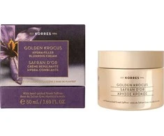 Korres Golden Krocus Hydra-Filler Plumping Kreminis Day Kreminis